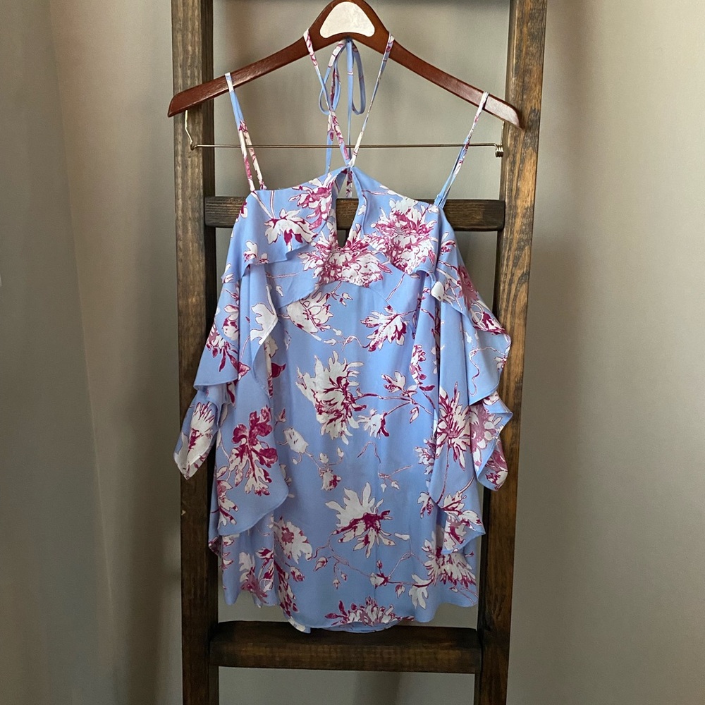 Floral Tank Top